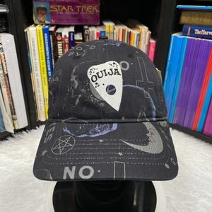 HASBRO OUIJA "GOOD BYE" SKULL MOON PRINT DAD HAT
